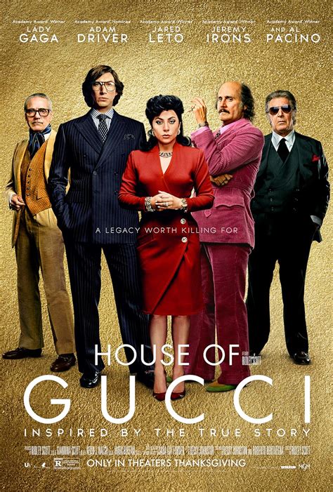 ott gucci man|house of Gucci tv show.